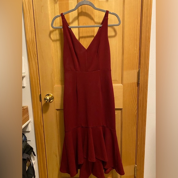 Lulu’s high-low mermaid dress - Picture 2 of 2